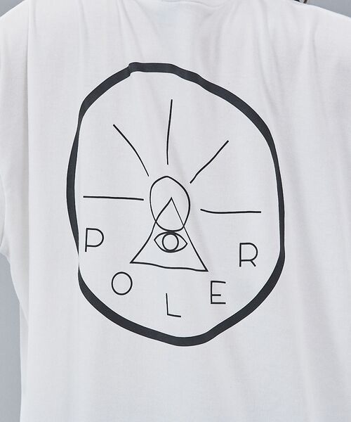 ABAHOUSE / アバハウス Tシャツ | 【POLER / ポーラー】VORTEX POLYESTER Tシャツ | 詳細5