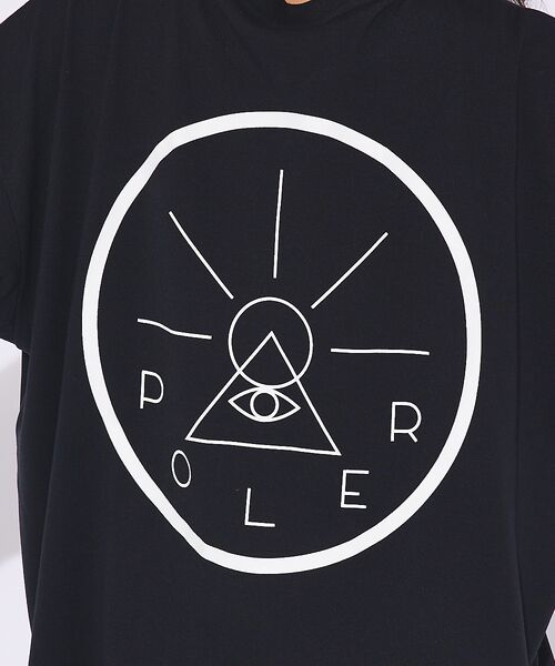 ABAHOUSE / アバハウス Tシャツ | 【POLER / ポーラー】VORTEX POLYESTER Tシャツ | 詳細24