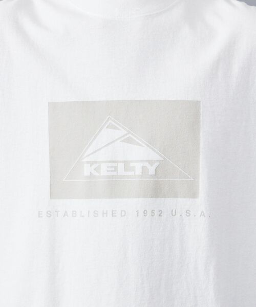 ABAHOUSE / アバハウス Tシャツ | 【KELTY/ケルティ】フロントプリントロゴTシャツ | 詳細7