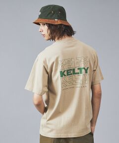 【KELTY / ケルティー】バックタイポロゴプリントTシャツ
