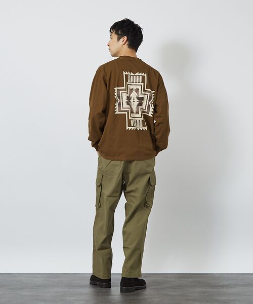 ABAHOUSE / アバハウス Tシャツ | WEB限定【PENDLETON/ペンドルトン】 BACK PRINT Tシャツ | 詳細19