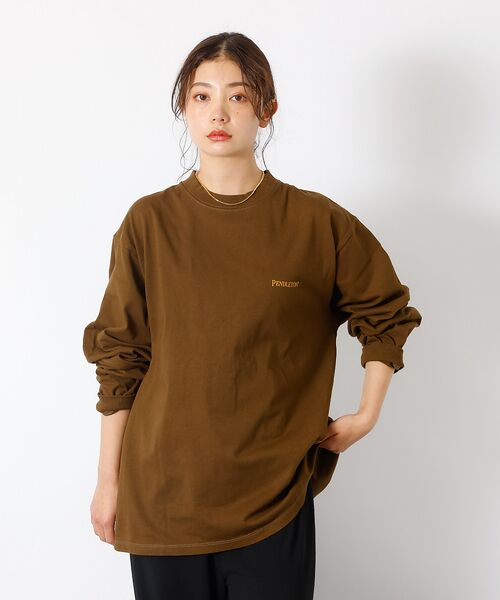 ABAHOUSE / アバハウス Tシャツ | WEB限定【PENDLETON/ペンドルトン】 BACK PRINT Tシャツ | 詳細23