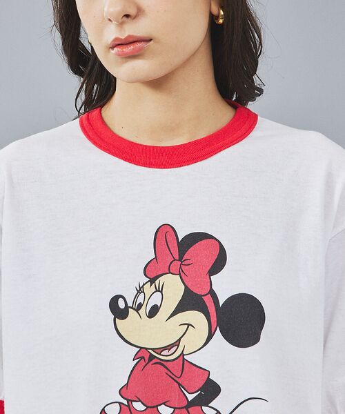 ABAHOUSE / アバハウス Tシャツ | 【PENNYS / ペニーズ】VINTAGE mickey / minie / | 詳細4