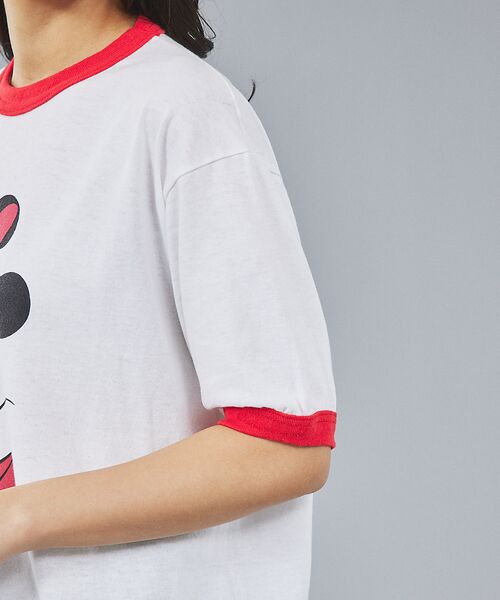 ABAHOUSE / アバハウス Tシャツ | 【PENNYS / ペニーズ】VINTAGE mickey / minie / | 詳細5