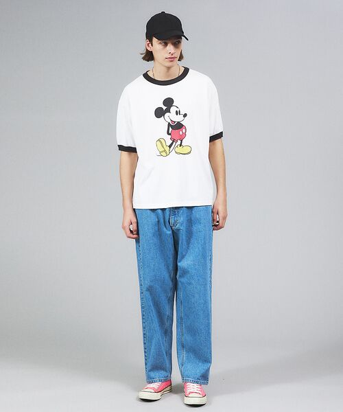 ABAHOUSE / アバハウス Tシャツ | 【PENNYS / ペニーズ】VINTAGE mickey / minie / | 詳細8