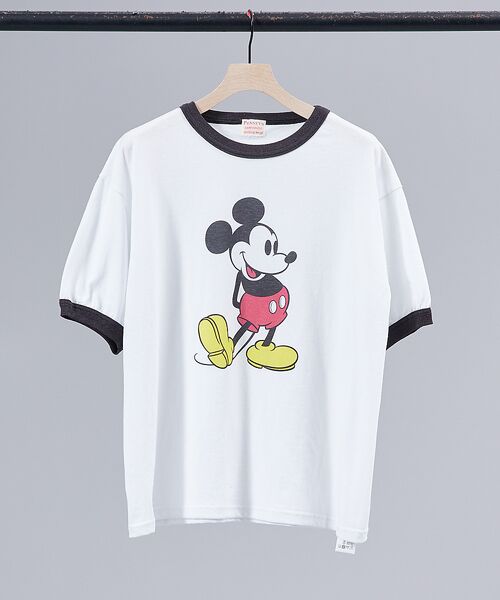 ABAHOUSE / アバハウス Tシャツ | 【PENNYS / ペニーズ】VINTAGE mickey / minie / | 詳細9