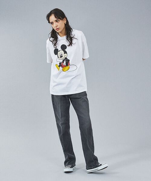 ABAHOUSE / アバハウス Tシャツ | 【PENNYS / ペニーズ】VINTAGE mickey / ミッキー Tシャ | 詳細1