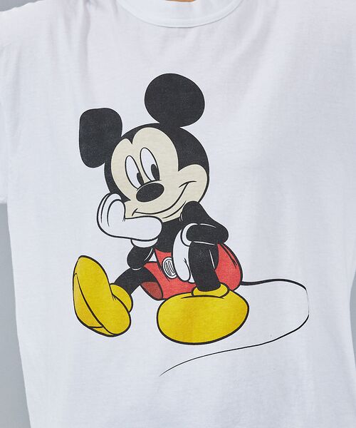 ABAHOUSE / アバハウス Tシャツ | 【PENNYS / ペニーズ】VINTAGE mickey / ミッキー Tシャ | 詳細5