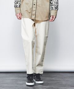 ABAHOUSE / アバハウス パンツ | 【Lee】XS～XXLまでこれ一本でカバー フリーサイズ すっきりテーパードパン