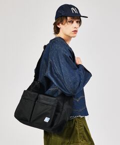 ABAHOUSE / アバハウス ショルダーバッグ | 【UNIVERSAL】2POPCKET SHOULDER / ショルダーバッグ