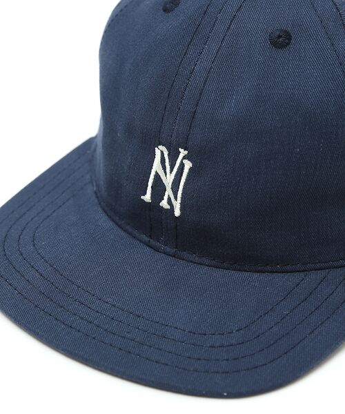 ABAHOUSE / アバハウス ハット | 【COOPERSTOWN BALL CAP/クーパーズタウン ボールキャップ】N | 詳細9