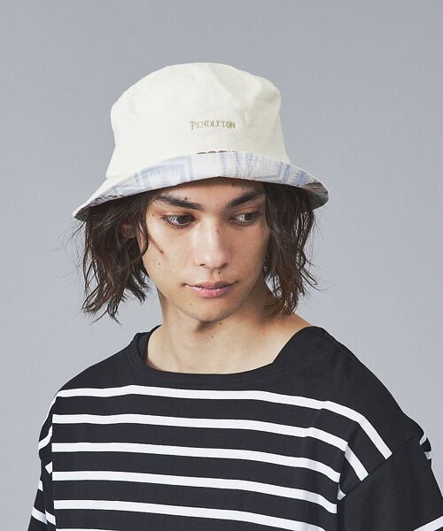 ABAHOUSE / アバハウス ハット | 【PENDLETON / ペンドルトン】/ COTTON TWILL HAT / | 詳細6