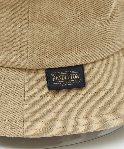 ABAHOUSE / アバハウス ハット | 【PENDLETON / ペンドルトン】/ COTTON TWILL HAT / | 詳細18