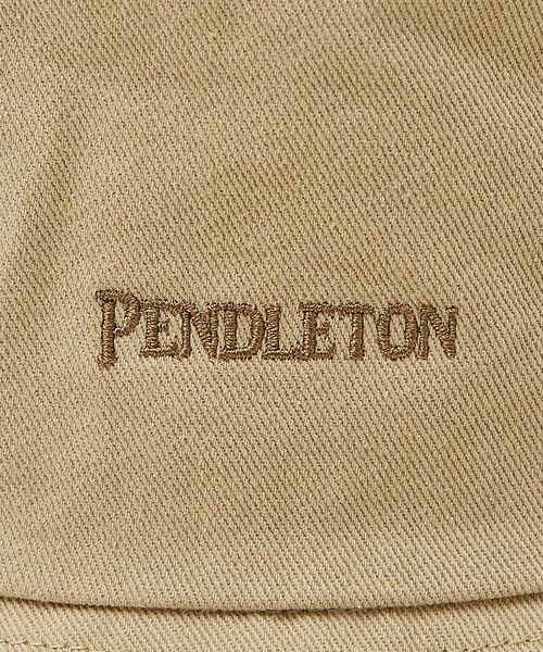 ABAHOUSE / アバハウス ハット | 【PENDLETON / ペンドルトン】/ COTTON TWILL HAT / | 詳細17