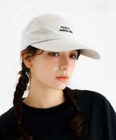 【POLeR/ポーラー】STRETCH RIP LONGVISOR CAP