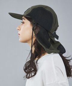 【POLeR/ポーラー】2WAY MESH SUNGUARD CAP