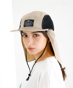 【POLeR/ポーラー】2WAY MESH SUNGUARD CAP【予約】