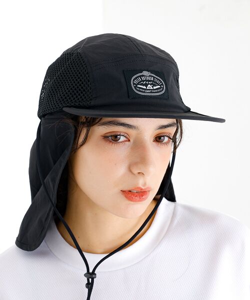 ABAHOUSE / アバハウス ハット | 【POLeR/ポーラー】2WAY MESH SUNGUARD CAP | 詳細5