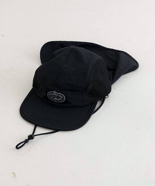 ABAHOUSE / アバハウス ハット | 【POLeR/ポーラー】2WAY MESH SUNGUARD CAP | 詳細6