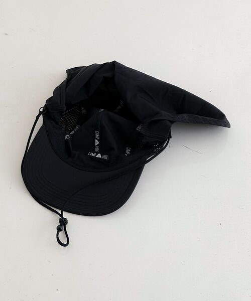 ABAHOUSE / アバハウス ハット | 【POLeR/ポーラー】2WAY MESH SUNGUARD CAP | 詳細7