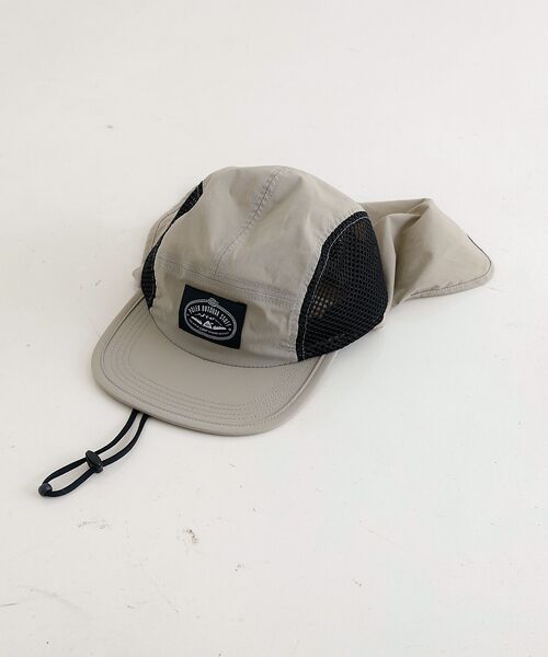 ABAHOUSE / アバハウス ハット | 【POLeR/ポーラー】2WAY MESH SUNGUARD CAP | 詳細11