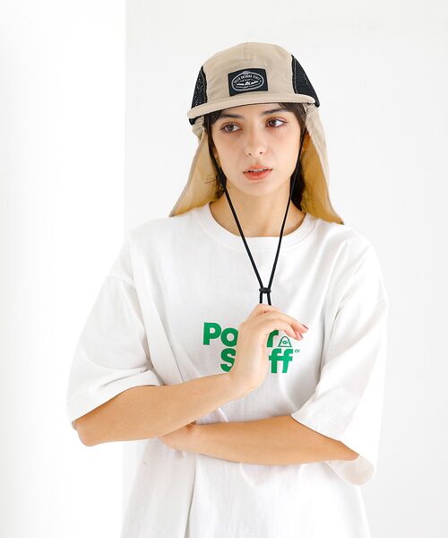 ABAHOUSE / アバハウス ハット | 【POLeR/ポーラー】2WAY MESH SUNGUARD CAP【予約】 | 詳細13