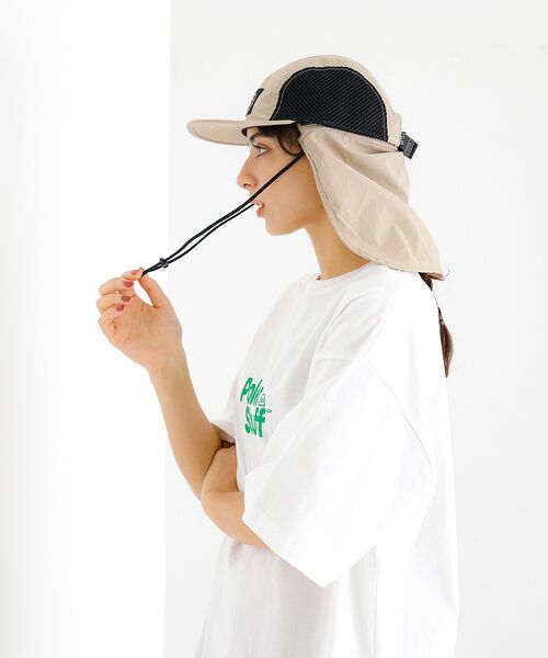 ABAHOUSE / アバハウス ハット | 【POLeR/ポーラー】2WAY MESH SUNGUARD CAP【予約】 | 詳細14