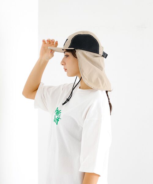 ABAHOUSE / アバハウス ハット | 【POLeR/ポーラー】2WAY MESH SUNGUARD CAP【予約】 | 詳細15