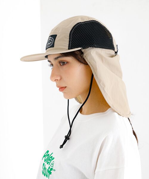 ABAHOUSE / アバハウス ハット | 【POLeR/ポーラー】2WAY MESH SUNGUARD CAP【予約】 | 詳細16