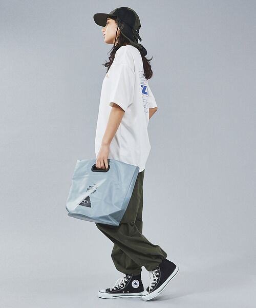 ABAHOUSE / アバハウス トートバッグ | 【POLeR/ポーラー】 HIGH＆DRY TPU EAZY BAG /トートバ | 詳細11