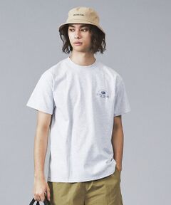 ABAHOUSE / アバハウス Tシャツ | 【FRUIT OF THE LOOM】フロント＆バックプリント クルーネック シ