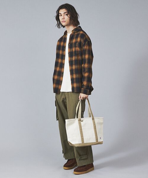 ABAHOUSE / アバハウス トートバッグ | 【Dickes /ディッキーズ】CANVAS TOTE M/トートバッグ | 詳細1