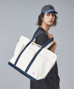 【Dickes /ディッキーズ】CANVAS TOTE L/トートバッグ