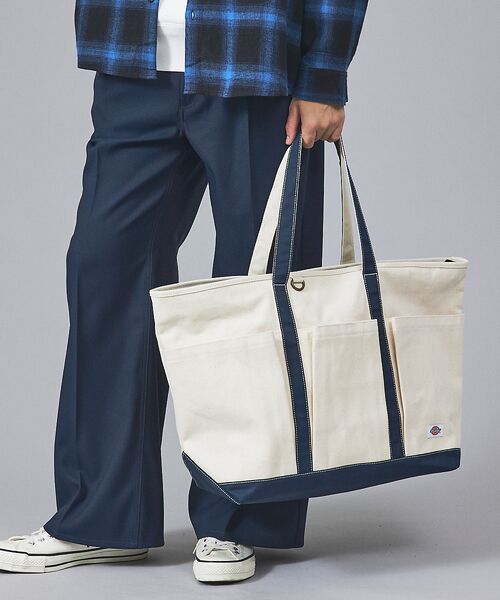 ABAHOUSE / アバハウス トートバッグ | 【Dickes /ディッキーズ】CANVAS TOTE L/トートバッグ | 詳細2