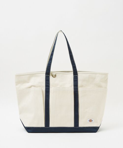 ABAHOUSE / アバハウス トートバッグ | 【Dickes /ディッキーズ】CANVAS TOTE L/トートバッグ | 詳細4