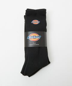 【Dickies/ディッキーズ】3Pロゴ刺繍底パイルＳＥＴ