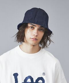 【RUBEN/ルーベン】DENIM  TULIP HAT/デニムリバーシブルチュ