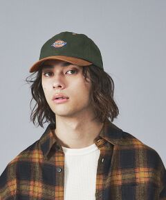 【DICKIES/ディッキーズ】TWO TONE LOWCAP