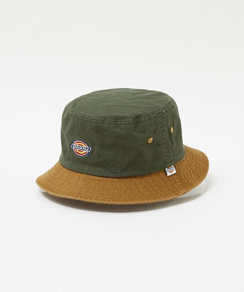 ABAHOUSE / アバハウス ハット | 【DICKIES/ディッキーズ】TWO TONE BUCKET/2トーンバケット | 詳細3