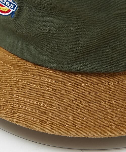 ABAHOUSE / アバハウス ハット | 【DICKIES/ディッキーズ】TWO TONE BUCKET/2トーンバケット | 詳細5