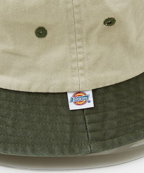 ABAHOUSE / アバハウス ハット | 【DICKIES/ディッキーズ】TWO TONE BUCKET/2トーンバケット | 詳細16