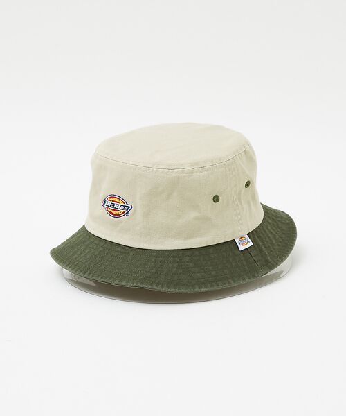 ABAHOUSE / アバハウス ハット | 【DICKIES/ディッキーズ】TWO TONE BUCKET/2トーンバケット | 詳細9