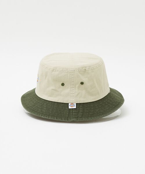 ABAHOUSE / アバハウス ハット | 【DICKIES/ディッキーズ】TWO TONE BUCKET/2トーンバケット | 詳細11