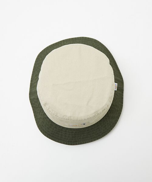 ABAHOUSE / アバハウス ハット | 【DICKIES/ディッキーズ】TWO TONE BUCKET/2トーンバケット | 詳細13