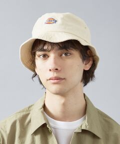 【DICKIES/ディッキーズ】ICON BUCKET HAT/アイコンロゴバケ