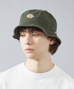 【DICKIES/ディッキーズ】ICON BUCKET HAT/アイコンロゴバケ