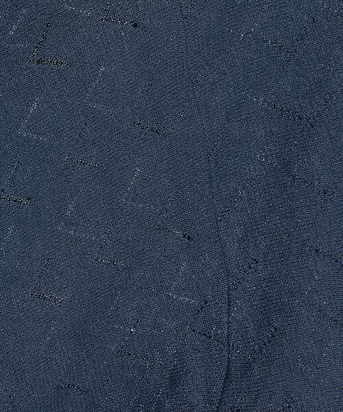 ABAHOUSE / アバハウス カーディガン・ボレロ | 【リネン混】透かし編み シアー カーディガン | 詳細3