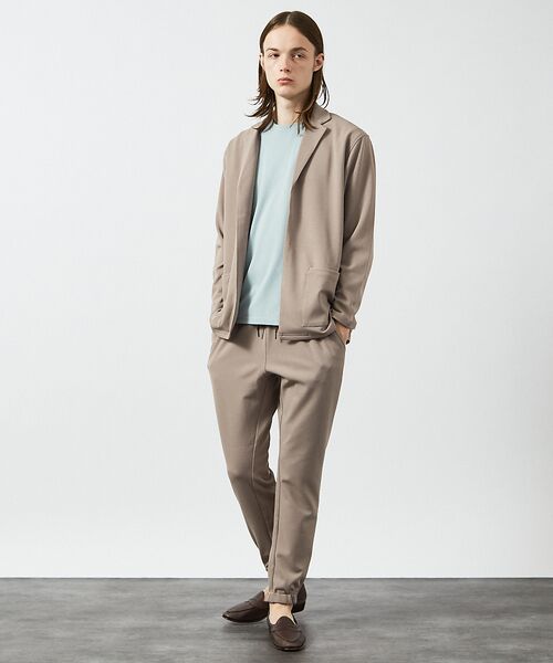 ABAHOUSE / アバハウス パンツ | 【セットアップ対応】ハイストレッチ ジョーゼット ジョガーパンツ | 詳細16