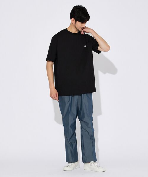 ABAHOUSE / アバハウス パンツ | 【セットアップ対応】シャンブレー タイプライター アトリエパンツ | 詳細6