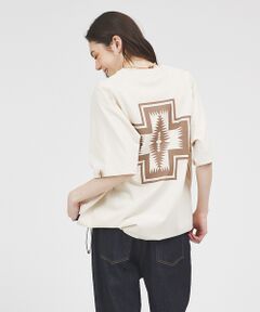 WEB限定 【PENDLETON/ペンドルトン】ネイティブ柄バックプリント ショ